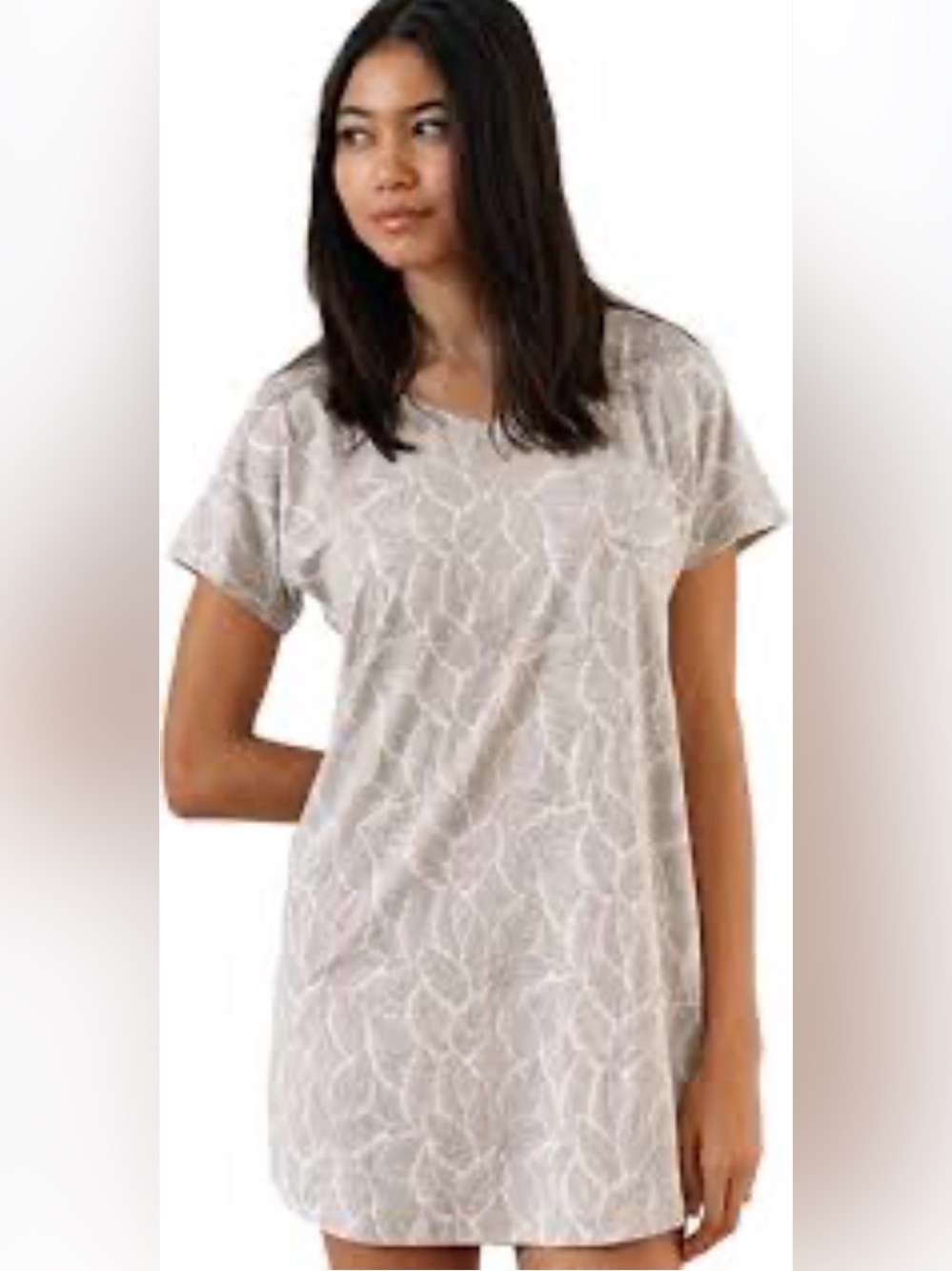 Cariloha Bamboo Sleep Shirt Nightgown Women’s Medium